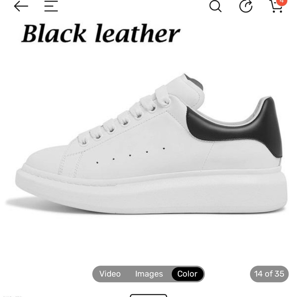 Alexander Mcqueen Look Alike sneaker